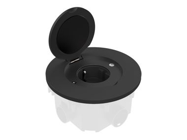 Rounded floor box wiring devices FLOOR BOX FEDE