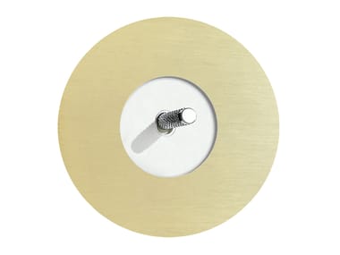 FEDE, ROUND Serie civile in ottone