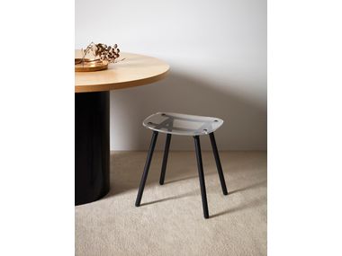 FENSTER Low acrylic stool By DesignByThem | design Sarah Gibson ...