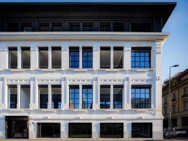Ventana en acero con corte térmico FERROFINESTRA W75 TB Ottostumm | Mogs