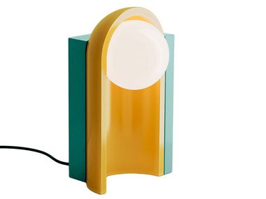 Ceramic table lamp CLÉO C2810 FERROLUCE