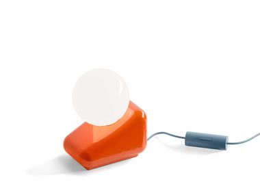 LED ceramic table lamp FLIP C2852 FERROLUCE