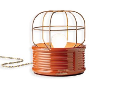 Industrial style ceramic table lamp INDUSTRIAL FERROLUCE