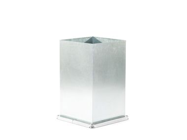 Vaso in acciaio zincato FERRUM Situér