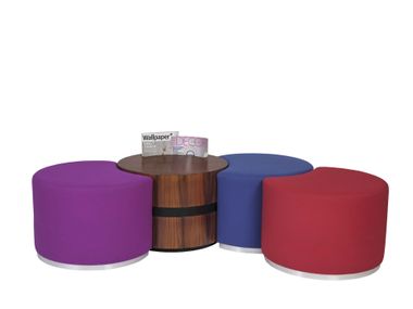 Pufe modular de tecido BRUCO FEZA DSGN