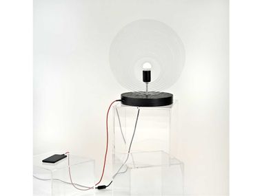Plexiglass table lamp DROP FEZA DSGN