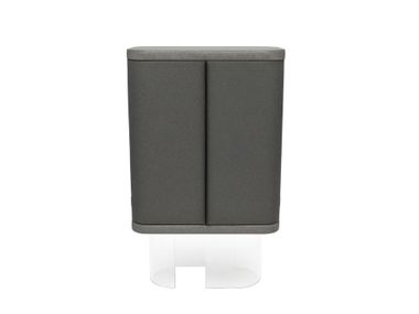 Móvel bar em madeira com base em plexiglass GENT FEZA DSGN