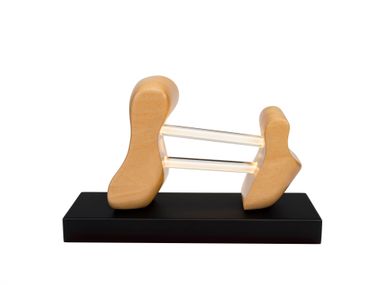Wooden table lamp LINE FEZA DSGN