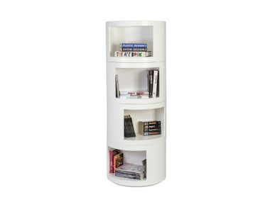 Modular wooden bookcase MULTI FEZA DSGN