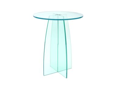 Round plexiglass coffee table SIMPLE FEZA DSGN