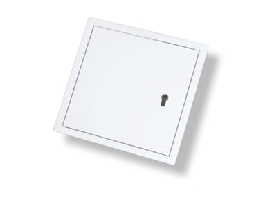 FF SYSTEMS, B4 Botola di ispezione in lamiera