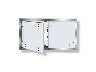 FF SYSTEMS, F2 DA Botola di ispezione in alluminio