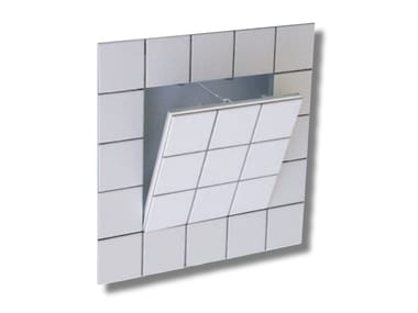 FF SYSTEMS, F3 Botola di ispezione in alluminio