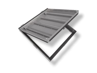 FF SYSTEMS, MA-BS Chiusino a pavimento in acciaio inox