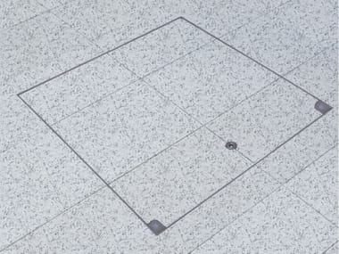 FF SYSTEMS, MA-GBZ Chiusino a pavimento in acciaio inox