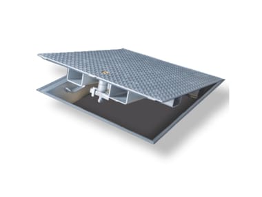 FF SYSTEMS, MA-WT Chiusino a pavimento in acciaio inox