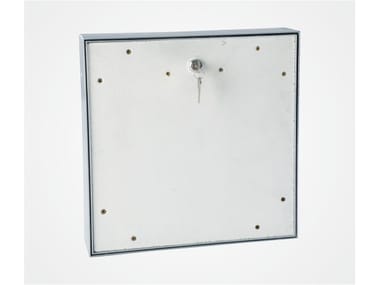 FF SYSTEMS, MPWD Botola di ispezione in alluminio