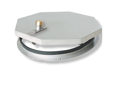 FF SYSTEMS, SA4 Chiusino a pavimento in acciaio inox