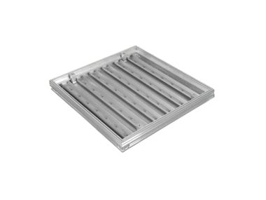 FF SYSTEMS, SERIE 7500 BS EI120 Chiusino a pavimento