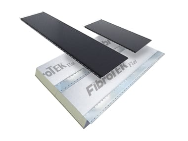 FIBROTUBI, FIBROTEK FLAT Pannello termoisolante / Sistema di sottocopertura