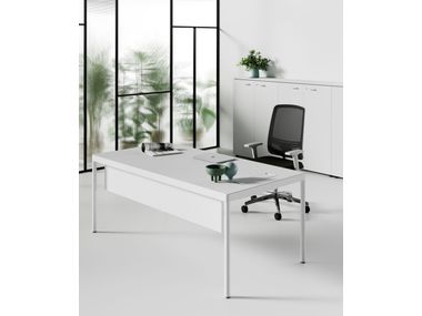 FIL ROUGE | Office storage unit with hinged doors By Las Mobili design ...