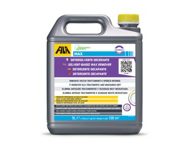 FILA Solutions, MAX Detersolvente decerante