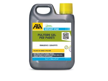 Powerful graffiti cleaner NOPAINT STAR FILA Solutions