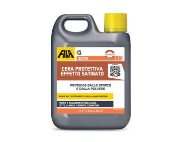 Wachs mit satin-effekt SATIN FILA Solutions