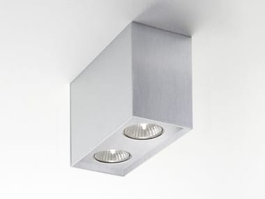 Lampada da soffitto in alluminio FILE 2 COMPLEMENTI