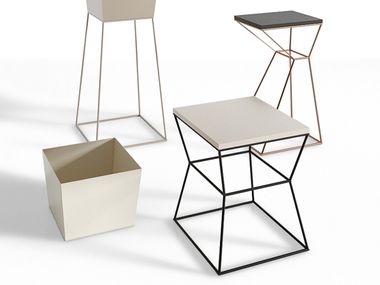 Sgabello / Tavolino per bagno FILO Edoné by Agorà