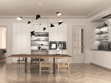 Cucina componibile lineare FILÒ | Cucina lineare Euromobil