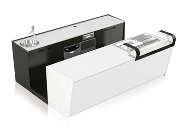 Bar counter START UP FIT INTERIORS