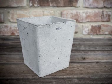 Vaso in calcestruzzo FITILI CRÉER