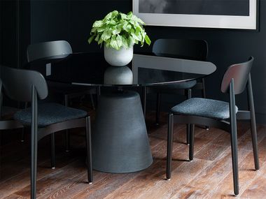 FIZZ | Chair with integrated cushion Fizz Collection By Bedont design ...