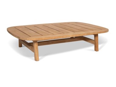 Teak garden central coffee table OAZA FJAKA