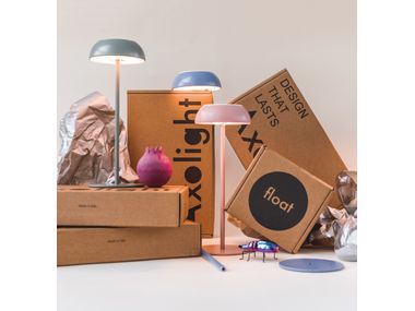 FLOAT Multifunctional portable table lamp By AXOLIGHT | design Mario ...