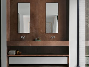 FLORIM stone, METAL Lastre in gres porcellanato effetto marmo grande formato