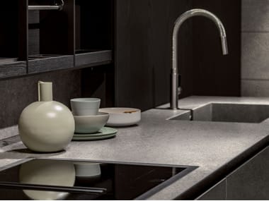 FLORIM stone, STONE Lastre in gres porcellanato effetto pietra grande formato