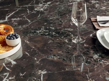 Porcelain stoneware kitchen worktop STONE FLORIM stone