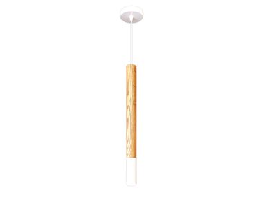 Lampada a sospensione a LED in legno FLUTE Valaisin Grönlund