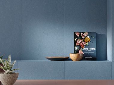 Wand- und Bodenbelag aus Feinsteinzeug mit Stein-Effekt PURA CELESTE FMG