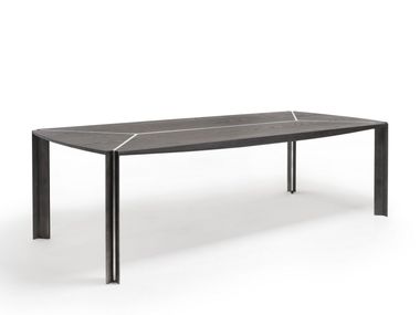 Rectangular wooden dining table FOIL ENNE