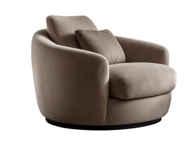 Fabric armchair with armrests FO-204 FORMITALIA