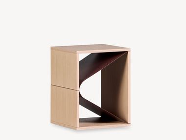 Square oak coffee table PASSÉ FÖRNİ