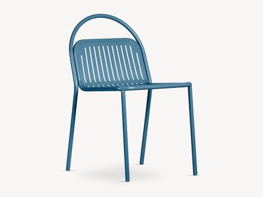 Metal chair without armrests PILA FÖRNİ