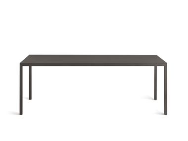 FRAME Rectangular metal table By Fantin | design Salvatore Indriolo