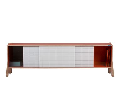 Sideboard with sliding doors FRAME SIDEBOARD 01 MID RFORM