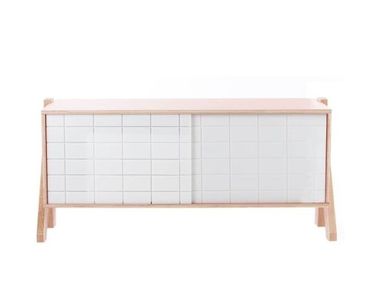 Sideboard with sliding doors FRAME SIDEBOARD 01 SMALL RFORM