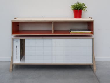 FRAME SIDEBOARD 02 SMALL Sideboard By RFORM