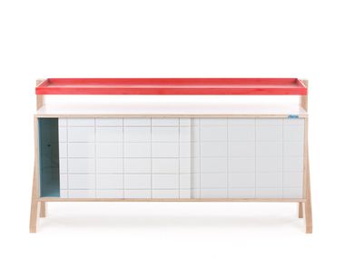 Sideboard with sliding doors FRAME SIDEBOARD 03 SMALL RFORM